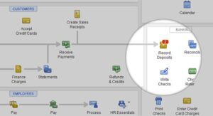 quickbooks-2017-record-undeposited-funds